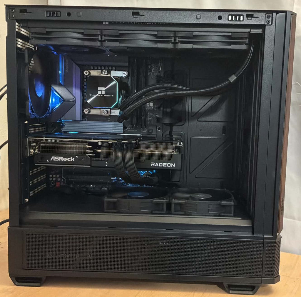 OMGaming Performance Intel Gaming PC – Core Ultra 7 270K Plus | RX 9070 XT 16GB | 32GB DDR5 | 2TB SSD