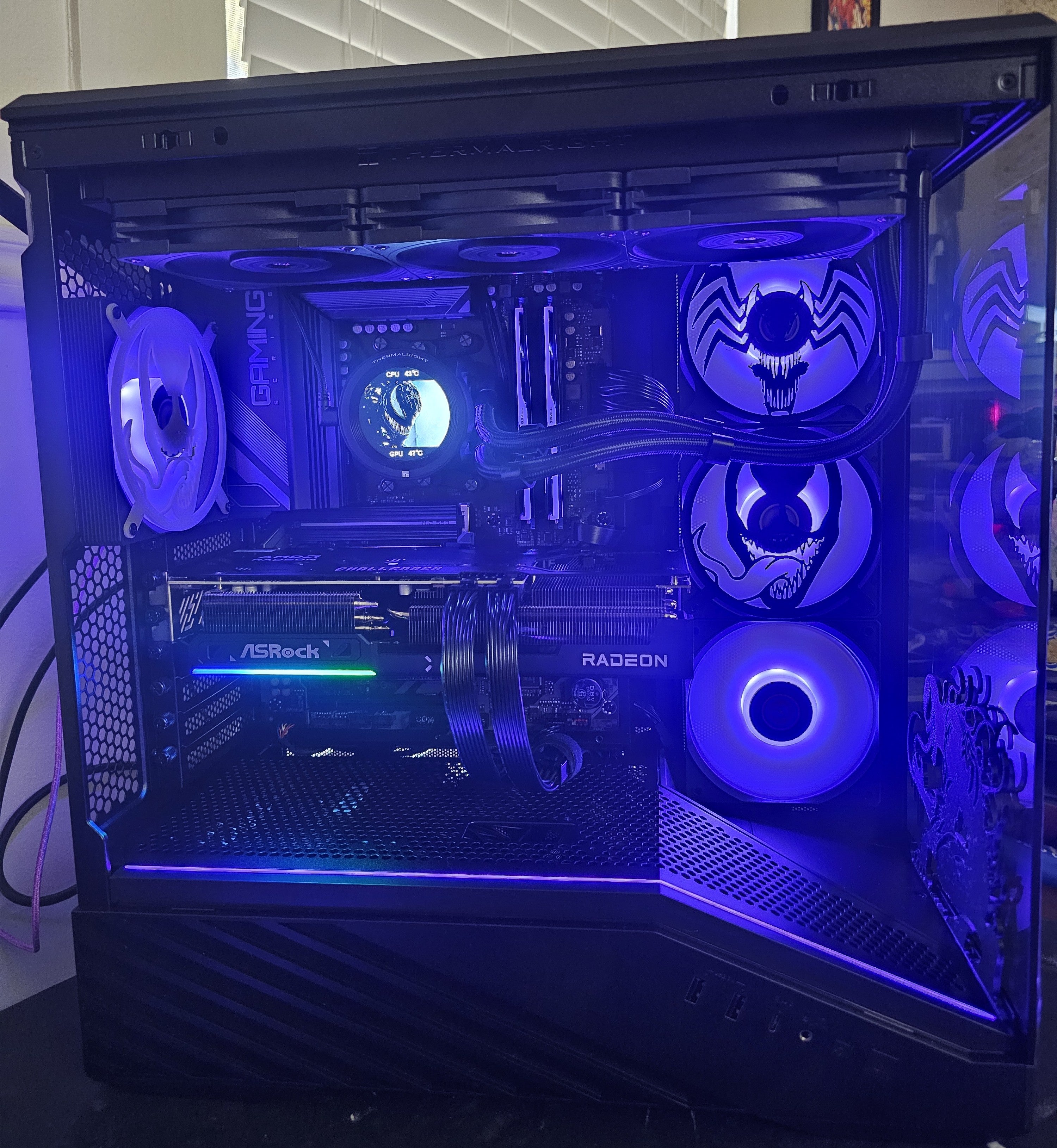 OMG Performance Gaming PC | Ryzen 7 7800X3D | Radeon RX 9070 XT 16GB | 32GB DDR5 | 1TB NVMe SSD