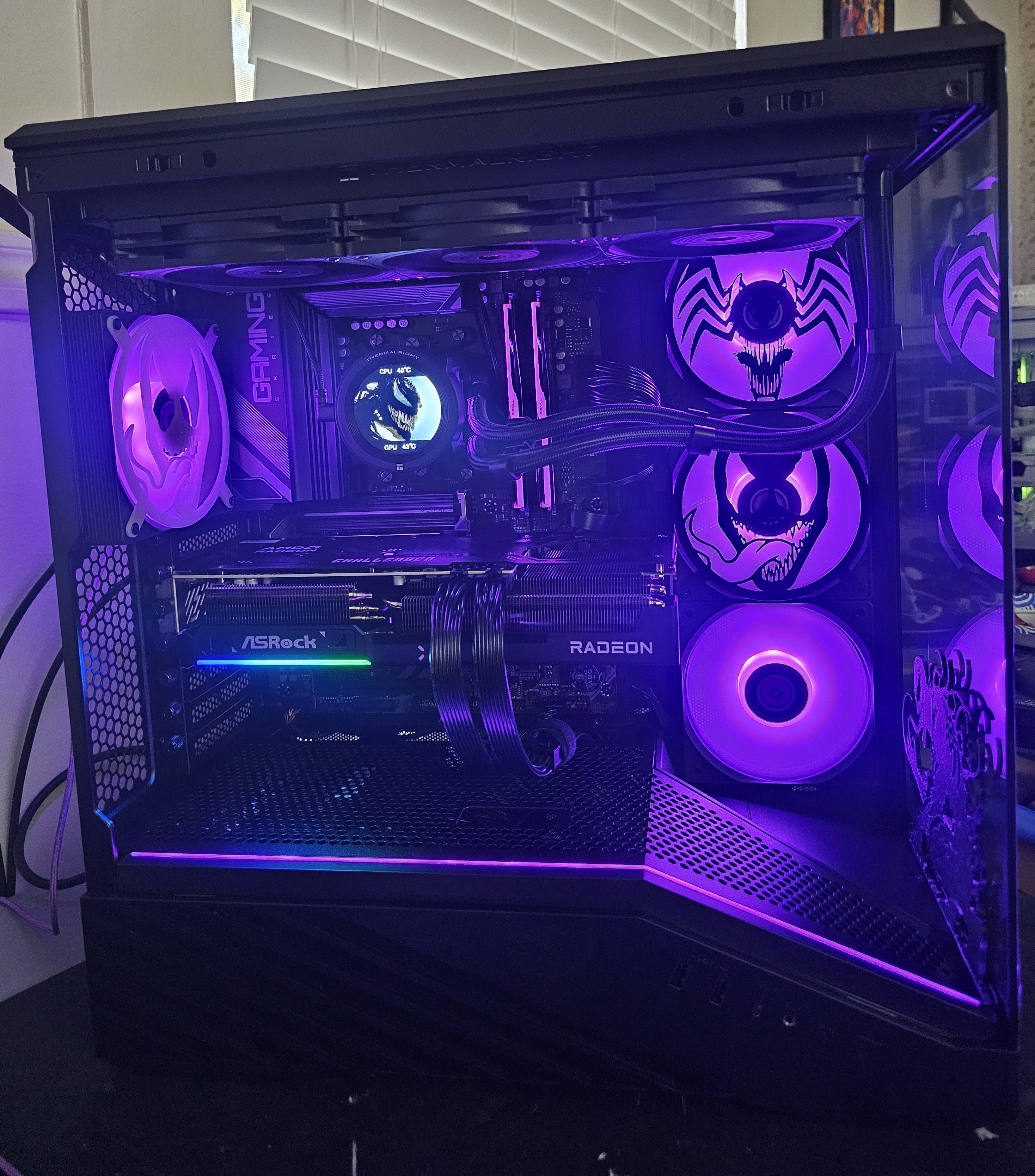 OMG Performance Gaming PC | Ryzen 7 7800X3D | Radeon RX 9070 XT 16GB | 32GB DDR5 | 1TB NVMe SSD