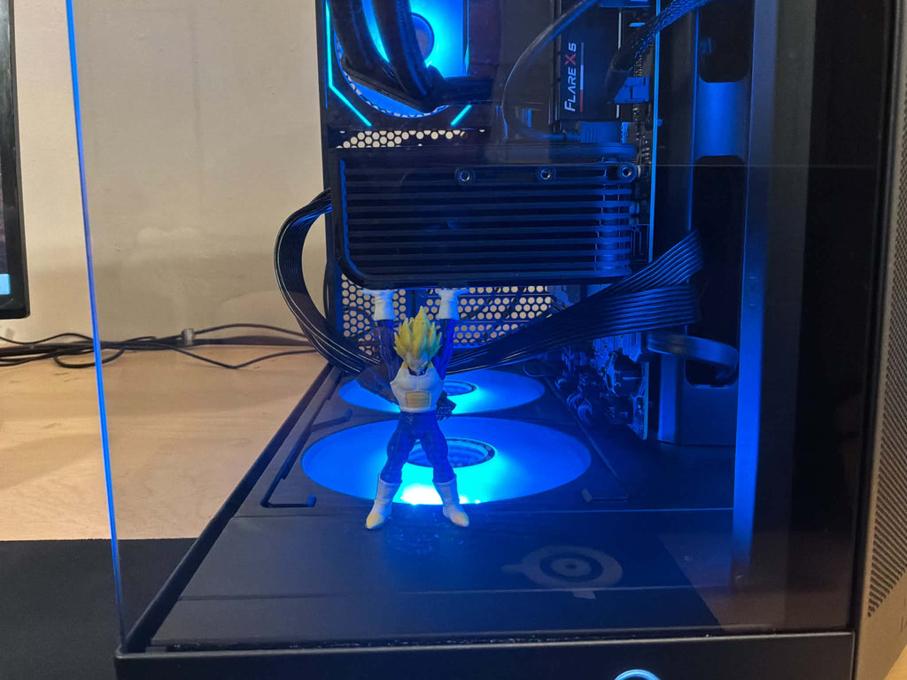 OMGaming Gaming PC | Ryzen 5 7600X3D | Radeon RX 9070 GRE 12GB | 32GB DDR5 | 1TB NVMe