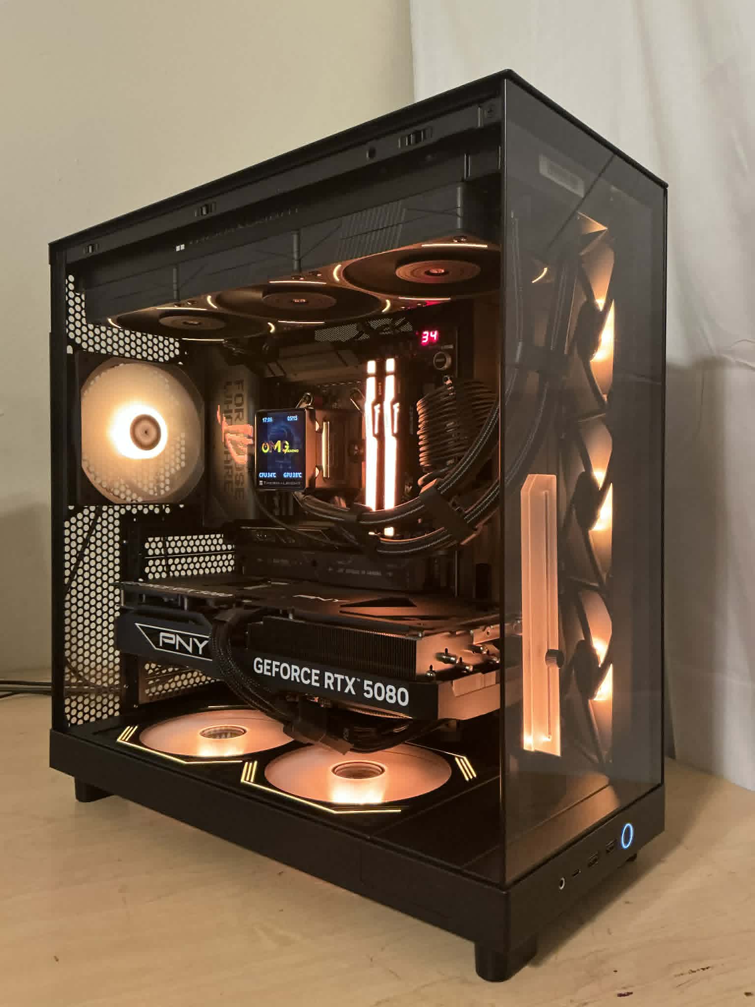 OMG Maverick Gaming PC – Ryzen 7 9800X3D & RTX 5080