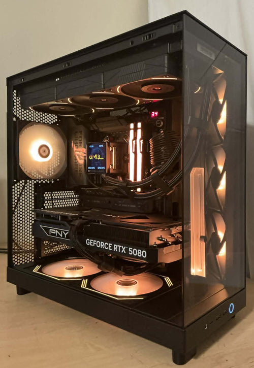 OMG Apex Elite Gaming PC | Ryzen 7 9850X3D | RTX 5080 | 32GB DDR5 | 1TB NVMe