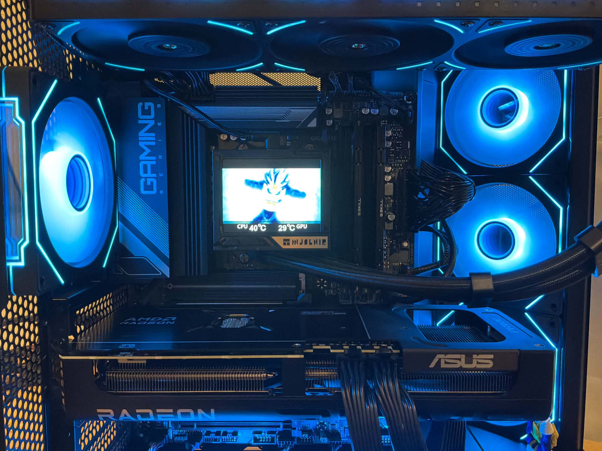 OMGaming Gaming PC | Ryzen 5 7600X3D | Radeon RX 9070 GRE 12GB | 32GB DDR5 | 1TB NVMe
