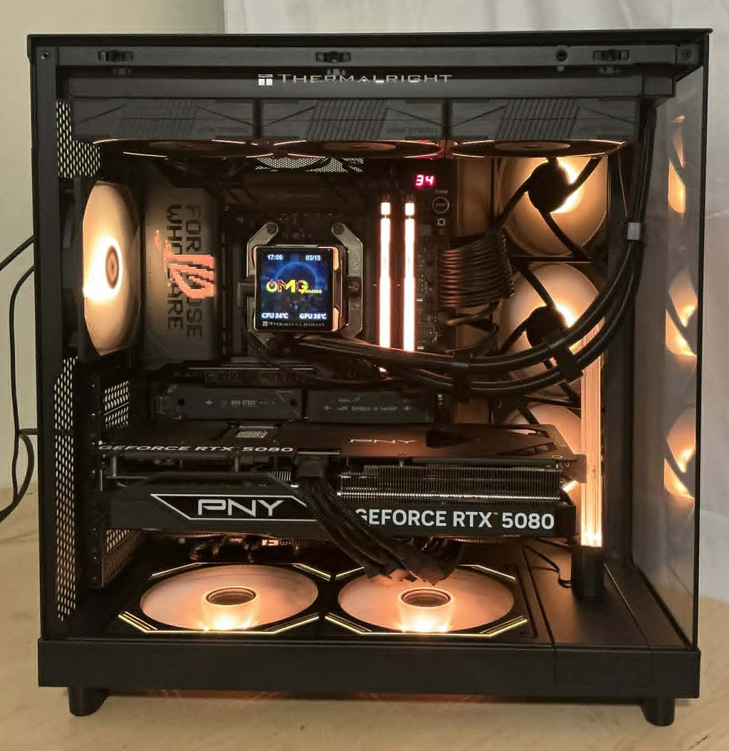 OMG Apex Elite Gaming PC | Ryzen 7 9850X3D | RTX 5080 | 32GB DDR5 | 1TB NVMe