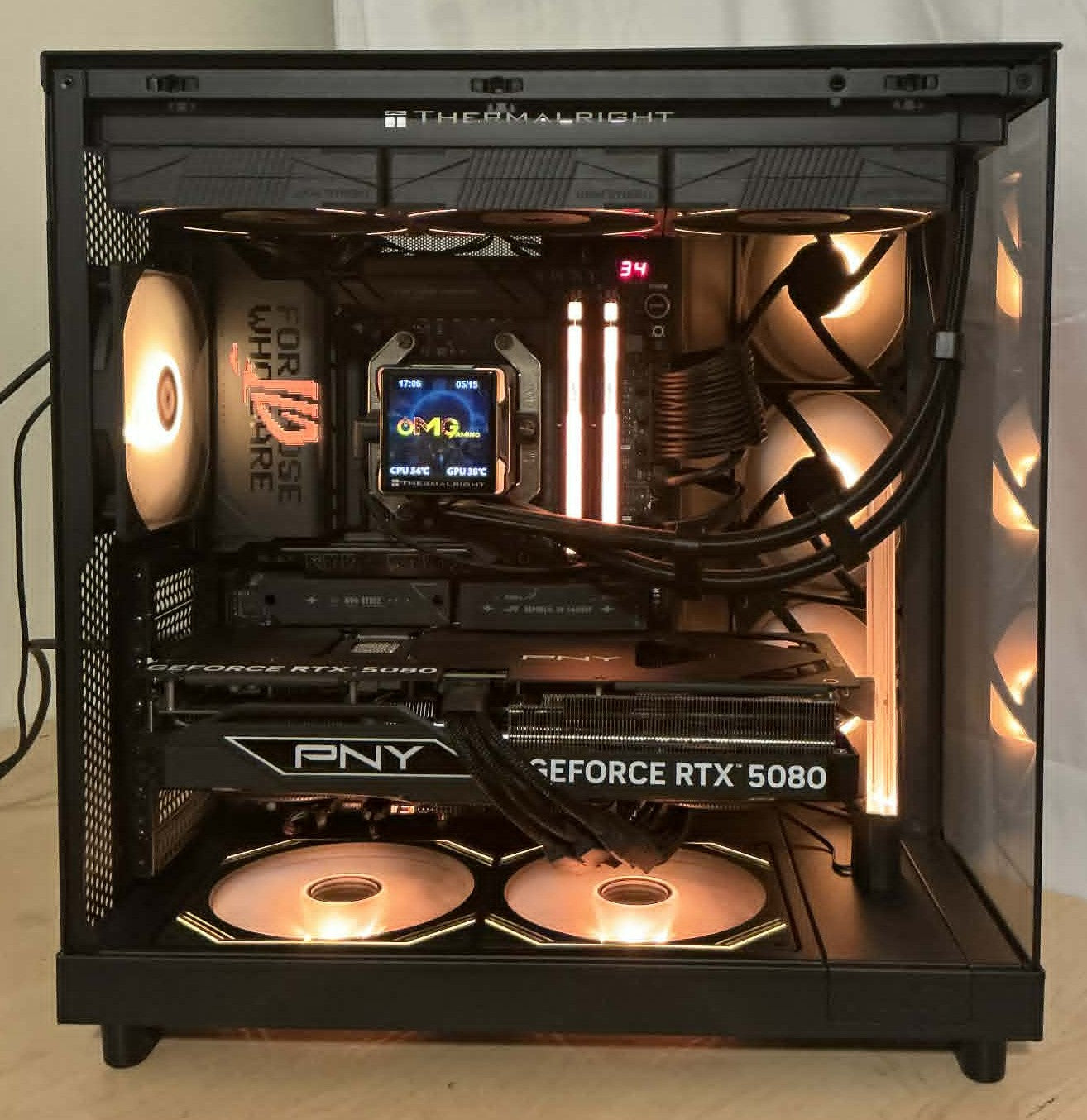 OMG Apex Elite Gaming PC | Ryzen 7 9850X3D | RTX 5080 | 32GB DDR5 | 1TB NVMe