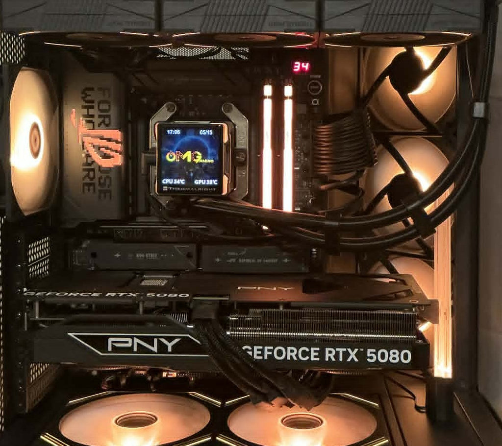 OMG Apex Elite Gaming PC | Ryzen 7 9850X3D | RTX 5080 | 32GB DDR5 | 1TB NVMe