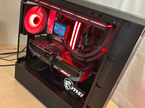 OMG Performance Elite Gaming PC | Ryzen 7 9800X3D | RTX 5070 Ti | 32GB DDR5 | 2TB NVMe