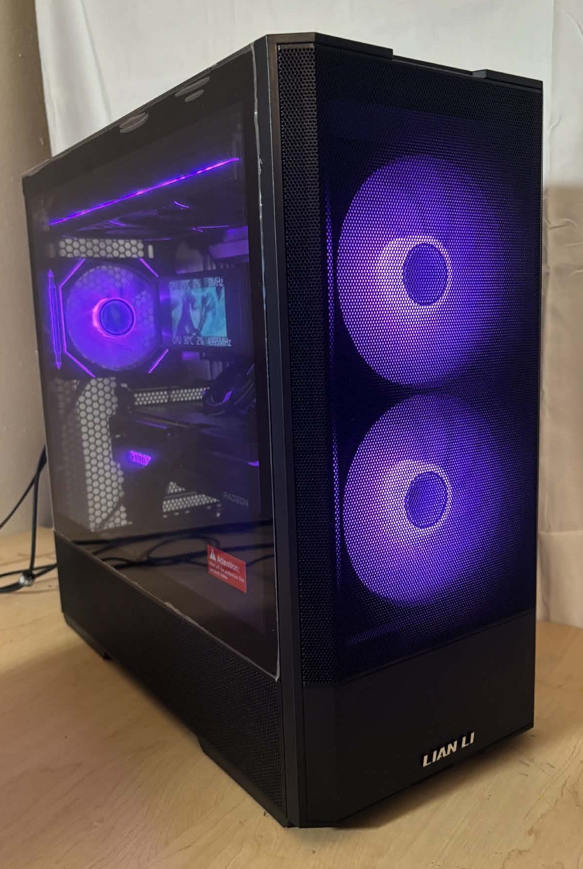 OMG Apex Elite Gaming PC | Ryzen 7 9850X3D | RTX 5080 | 32GB DDR5 | 1TB NVMe