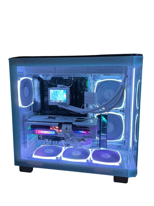 OMG Apex Gaming PC | Ryzen 7 9800X3D | Radeon RX 9070 XT 16GB | 32GB DDR5