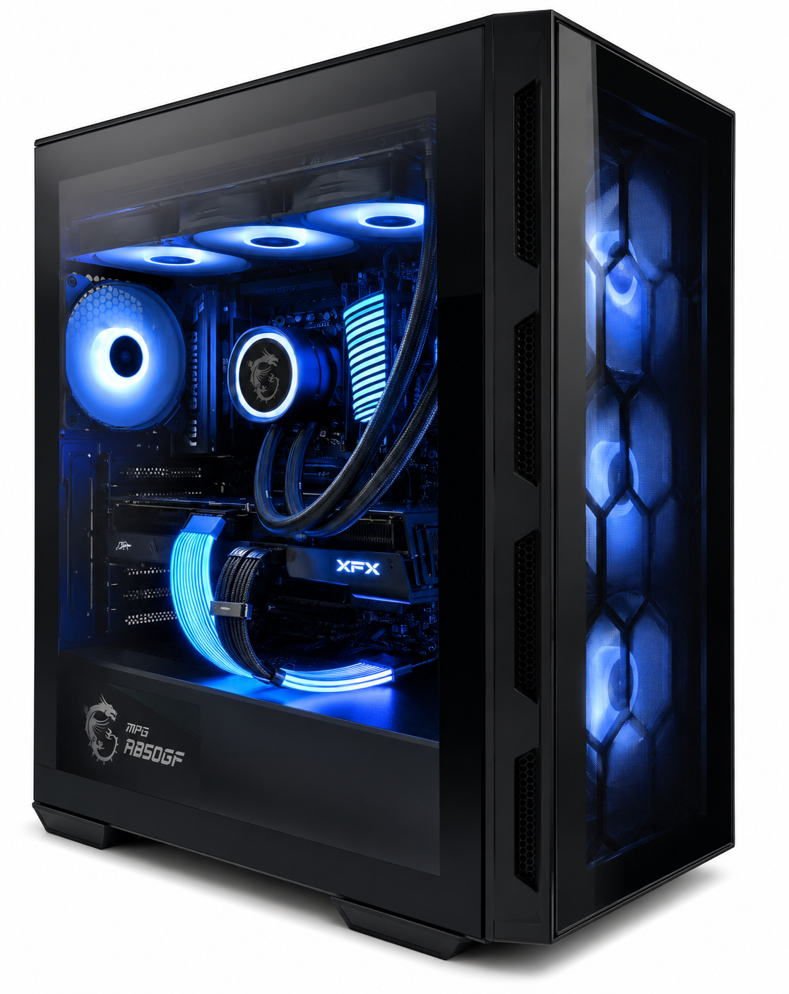 Entry Level 7500 X3D Intel Arc