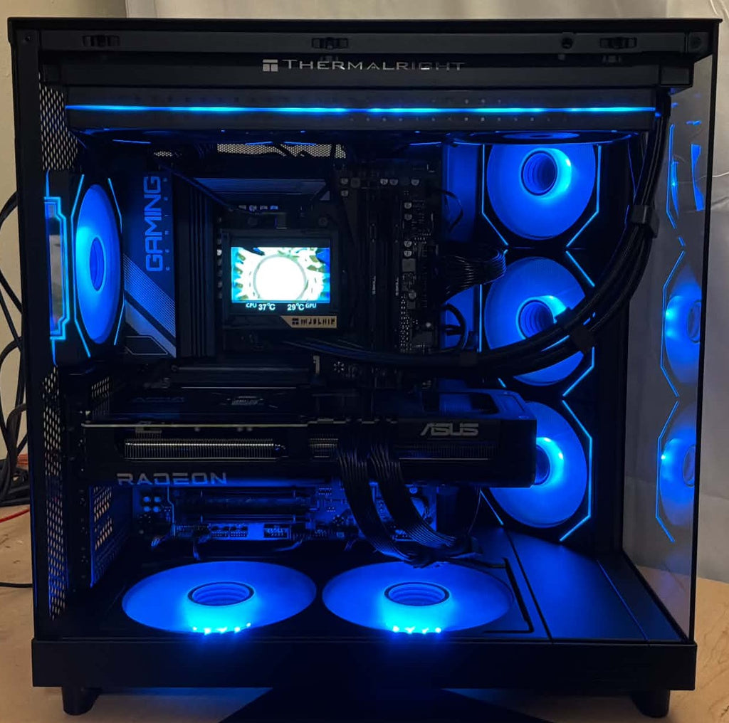 OMGaming Gaming PC | Ryzen 5 7600X3D | Radeon RX 9070 GRE 12GB | 32GB DDR5 | 1TB NVMe