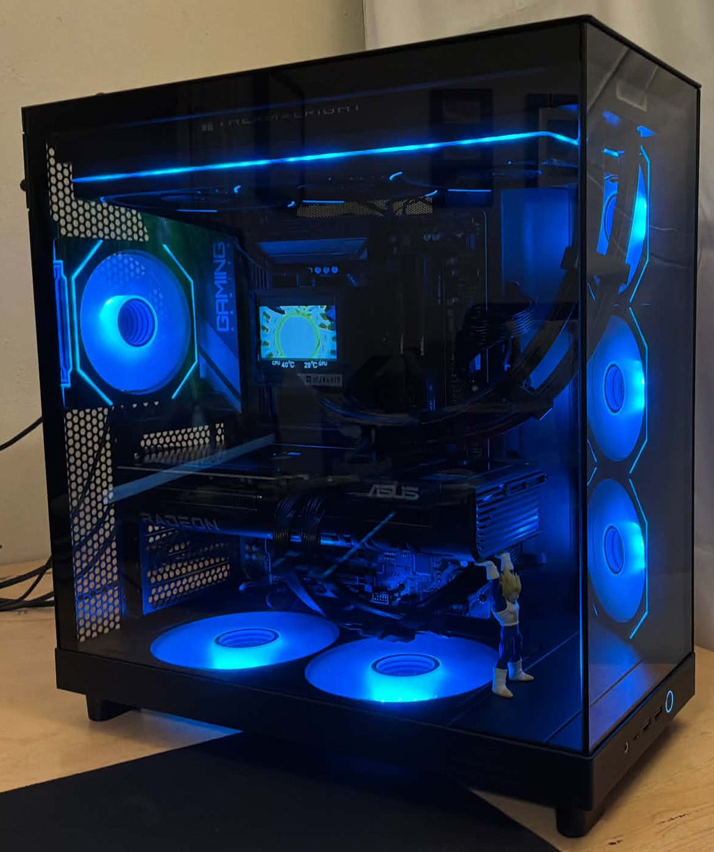 OMGaming Gaming PC | Ryzen 5 7600X3D | Radeon RX 9070 GRE 12GB | 32GB DDR5 | 1TB NVMe
