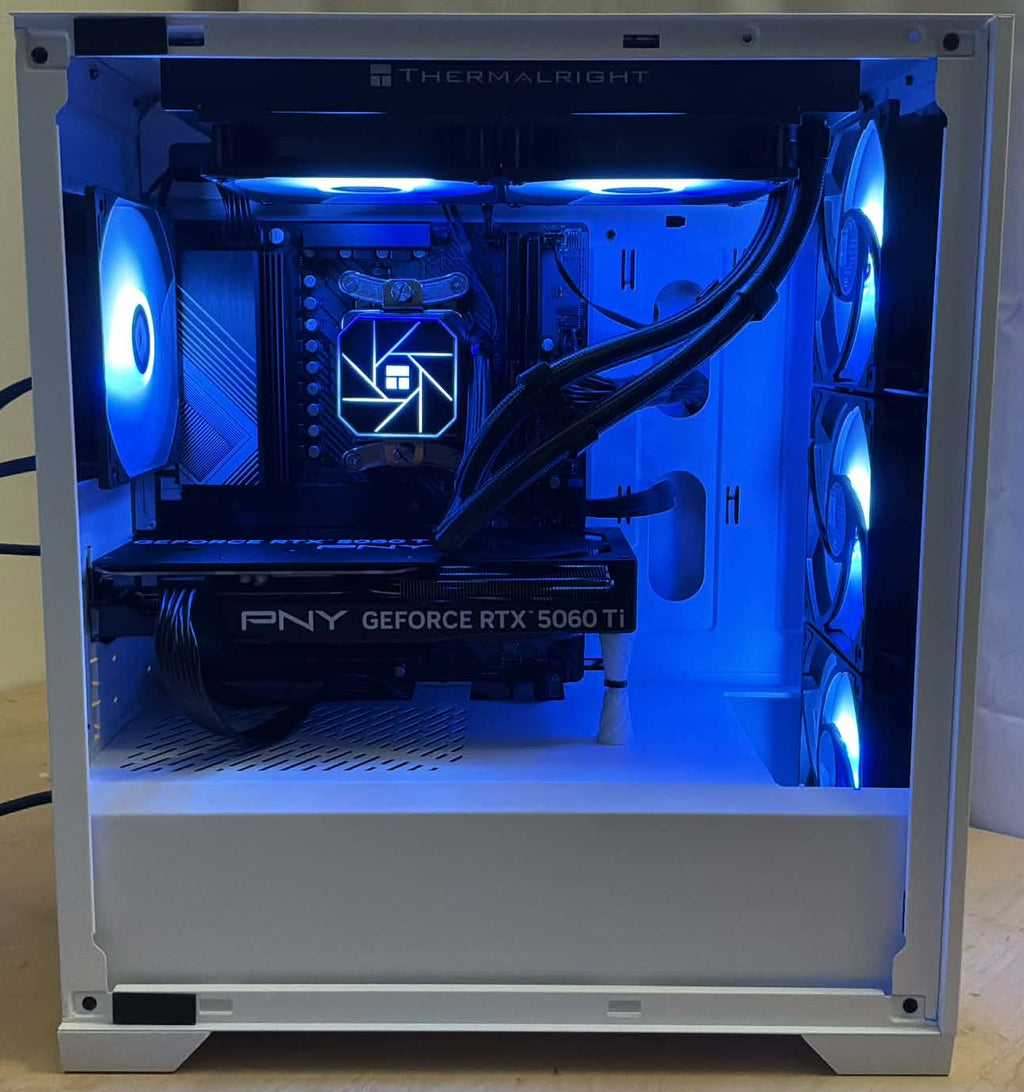 OMGaming Entry Gaming PC | Ryzen 5 9600X | RTX 5060 Ti | 16GB DDR5 | 1TB SSD