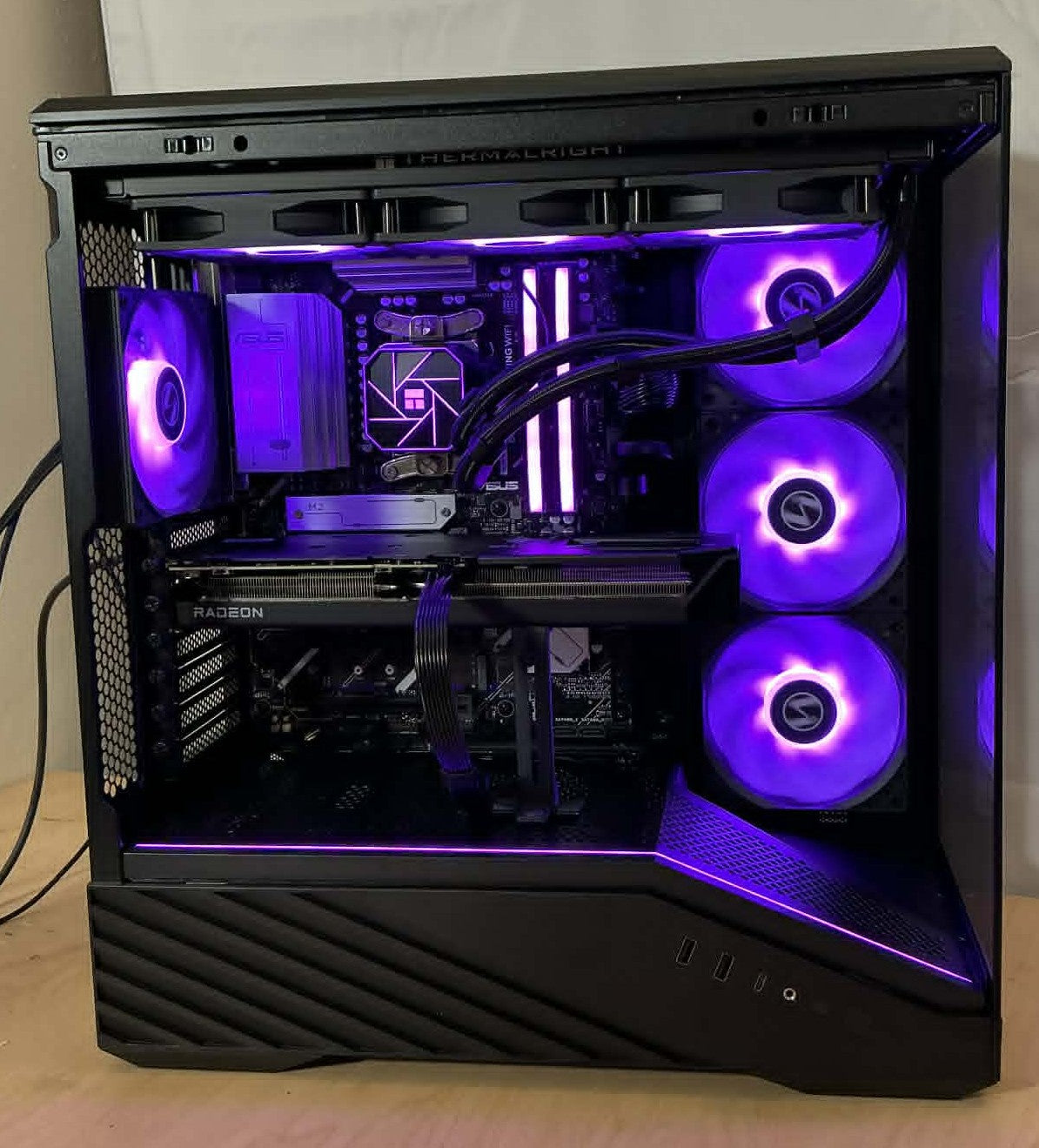 🔥 Custom Ryzen 7 7800X3D Gaming PC – RX 9060 XT Hellhound 16GB 🔥