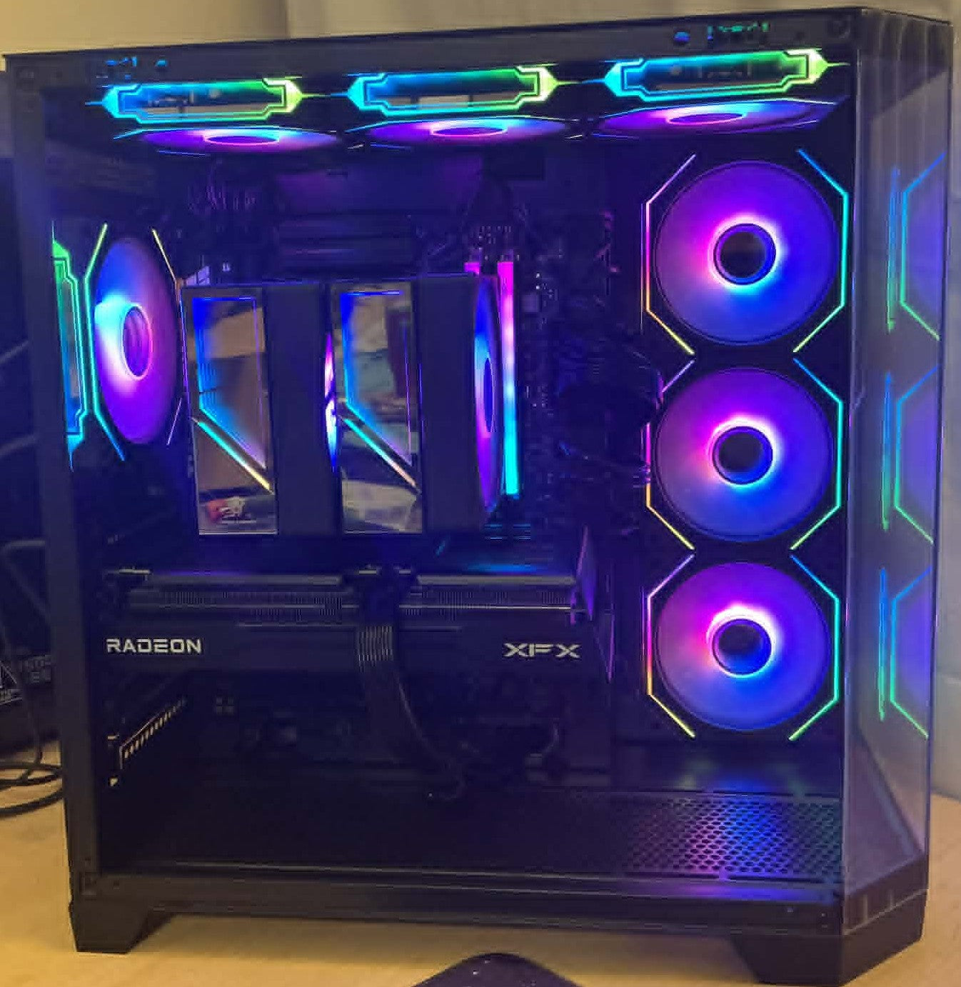 OMG Entry Gaming PC | Ryzen 5 7500X3D | RX 9060 XT or RTX 5060