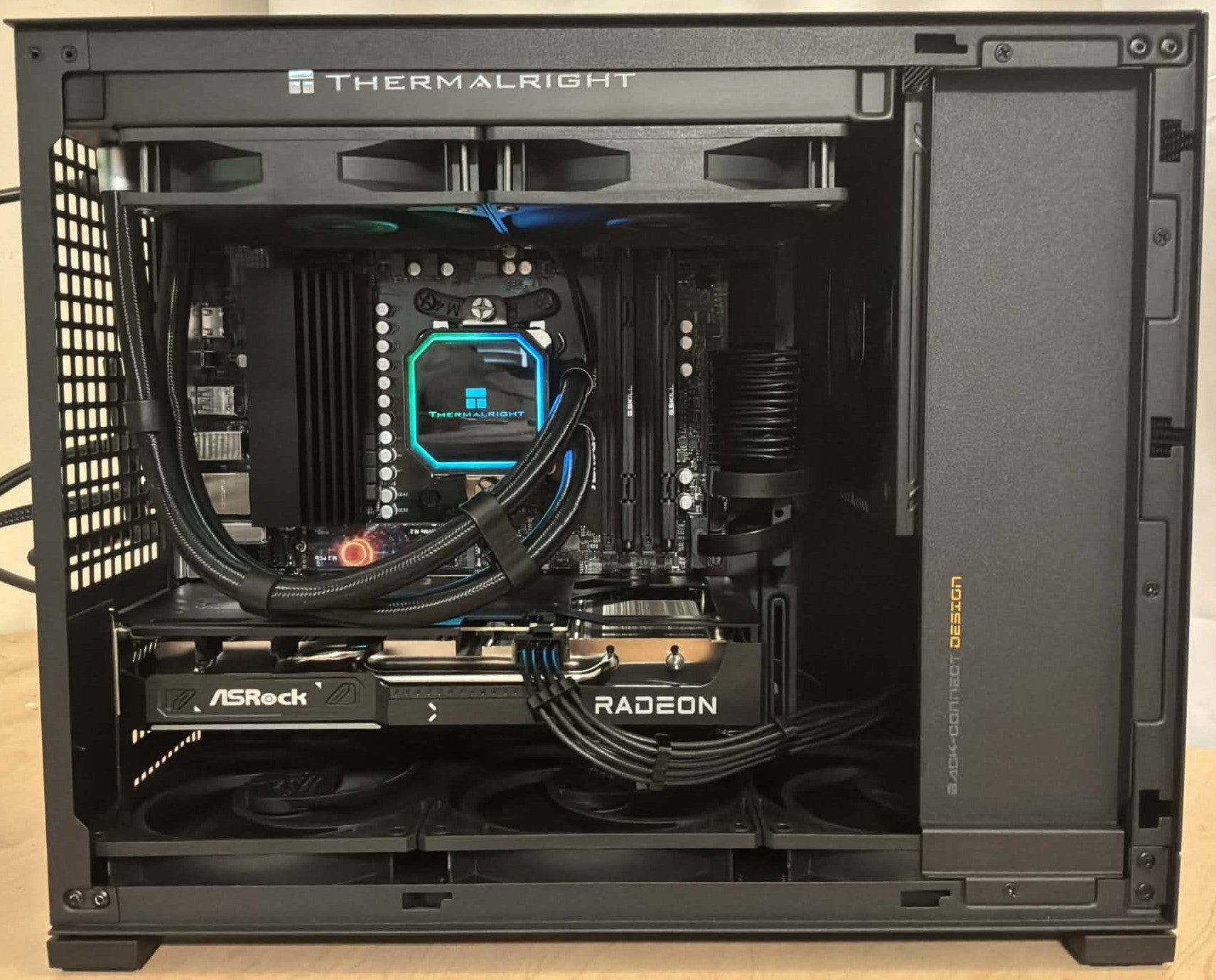 OMGaming Mini | Ryzen 5 7500X3D | Radeon RX 9060 XT 16GB Gaming PC