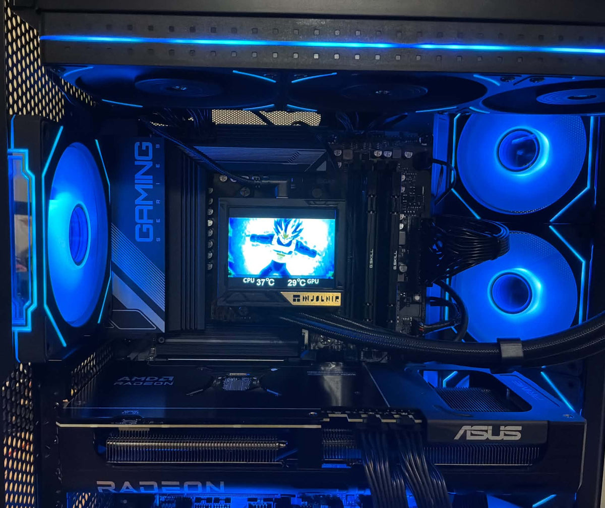 OMGaming Gaming PC | Ryzen 5 7600X3D | Radeon RX 9070 GRE 12GB | 32GB DDR5 | 1TB NVMe