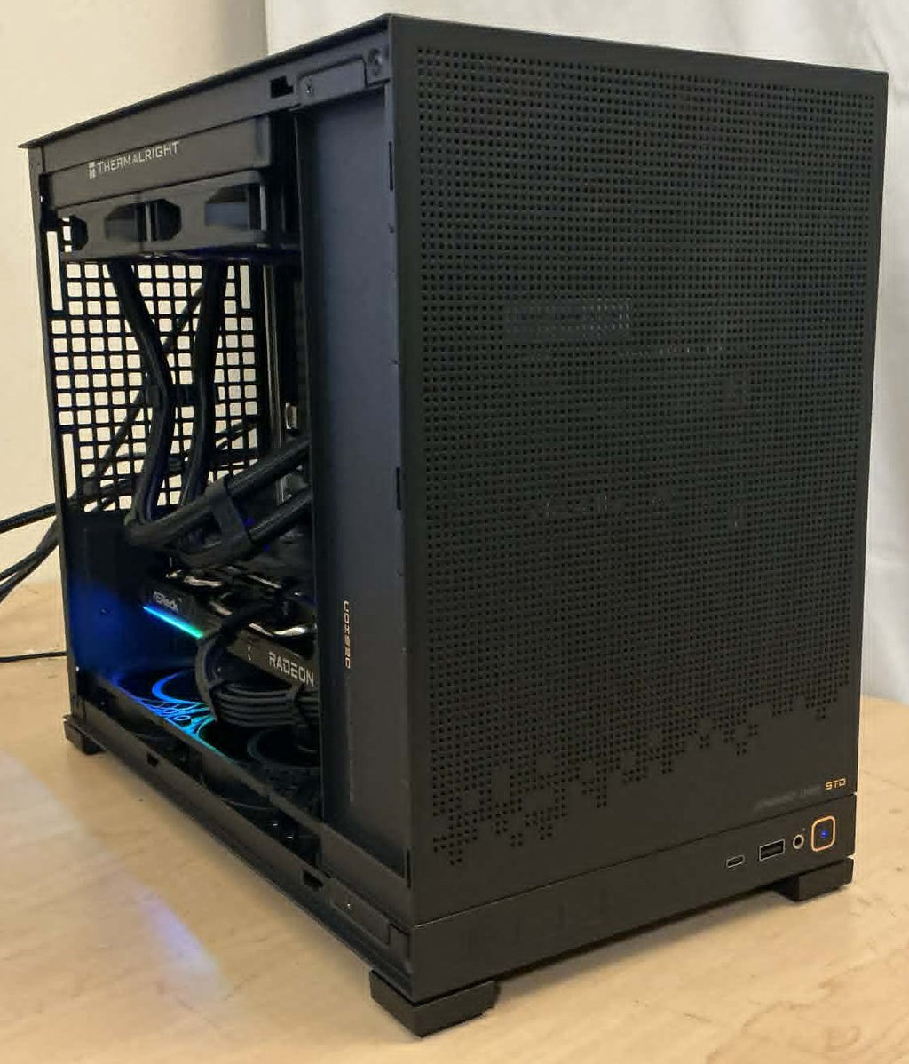 OMGaming Mini | Ryzen 5 7500X3D | Radeon RX 9060 XT 16GB Gaming PC