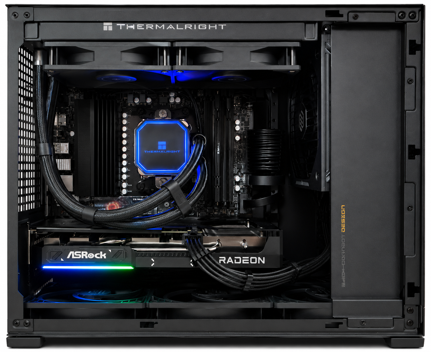 OMGaming Mini | Ryzen 5 7500X3D | Radeon RX 9060 XT 16GB Gaming PC