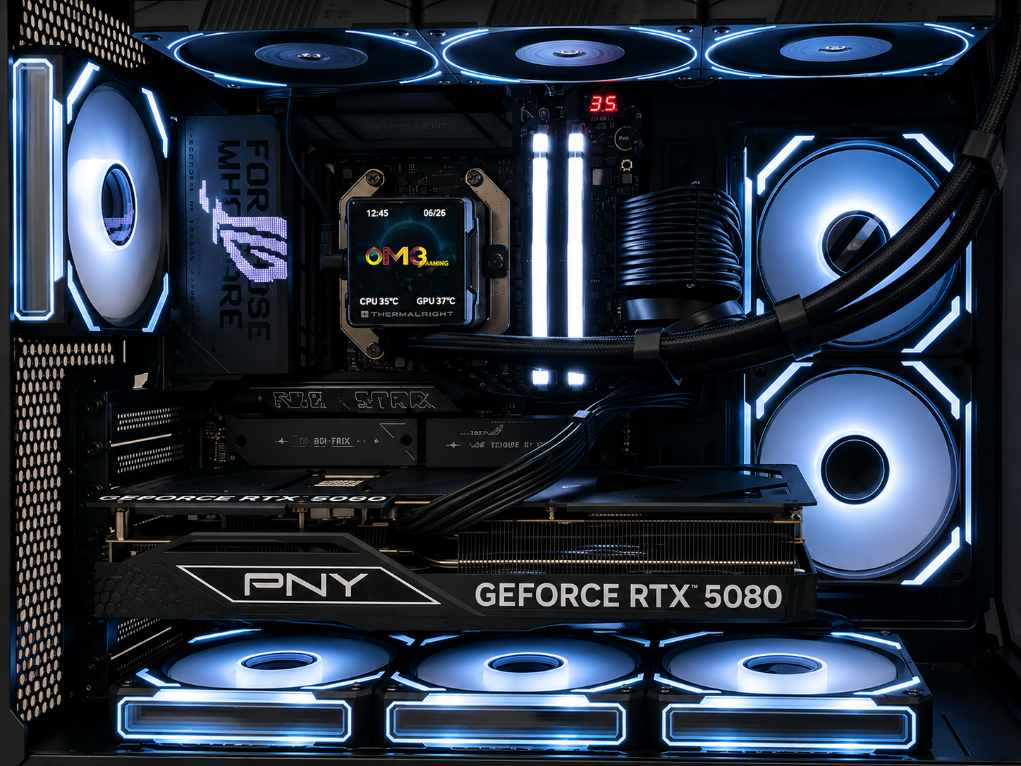 OMG Maverick Gaming PC – Ryzen 7 9800X3D & RTX 5080