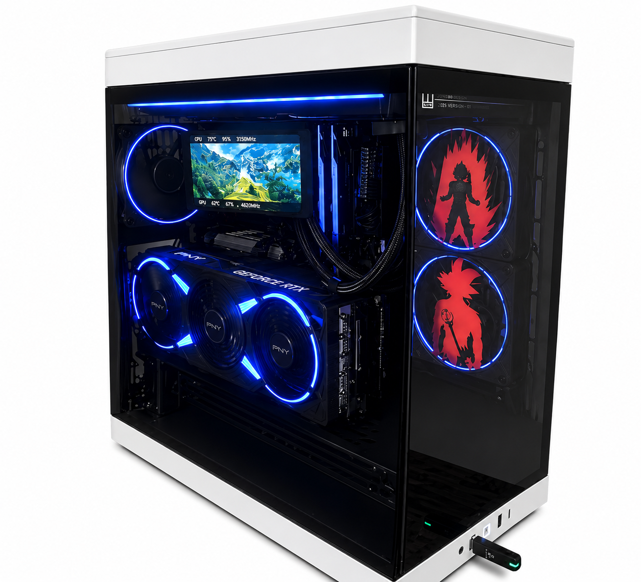 OMG Performance Elite Gaming PC | Ryzen 7 9800X3D | RTX 5070 Ti | 32GB DDR5 | 1TB NVMe