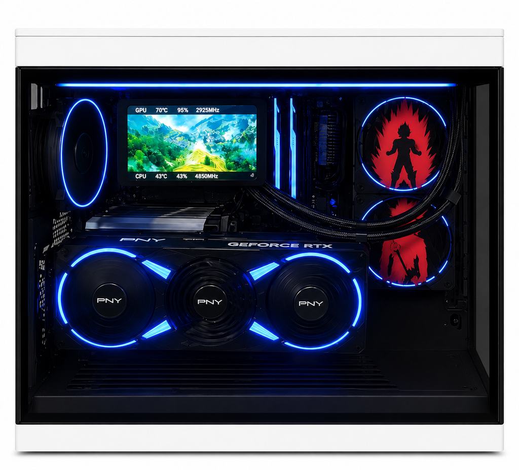 OMG Performance Elite Gaming PC | Ryzen 7 9800X3D | RTX 5070 Ti | 32GB DDR5 | 1TB NVMe