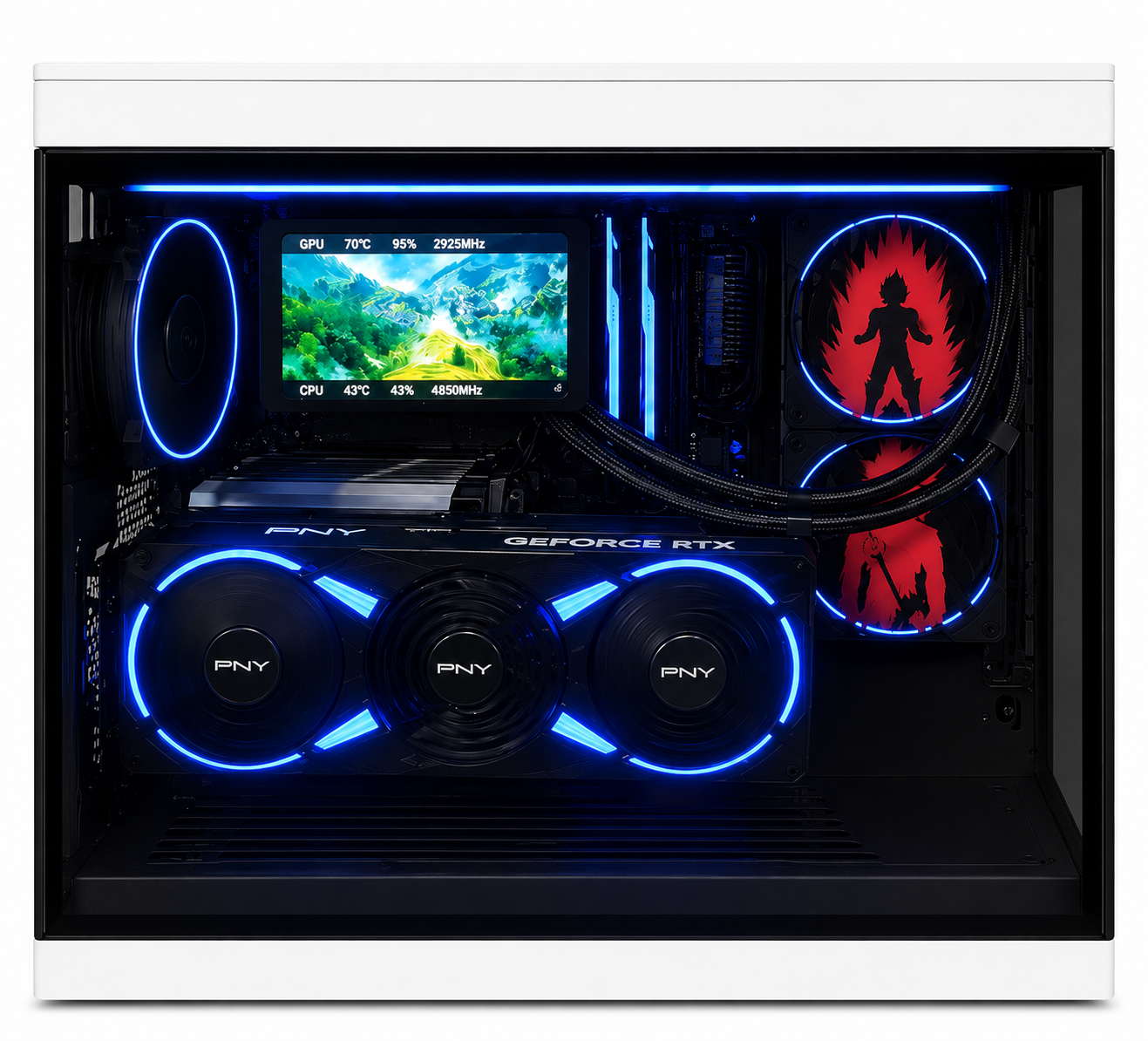 OMG Performance Elite Gaming PC | Ryzen 7 9800X3D | RTX 5070 Ti | 32GB DDR5 | 1TB NVMe