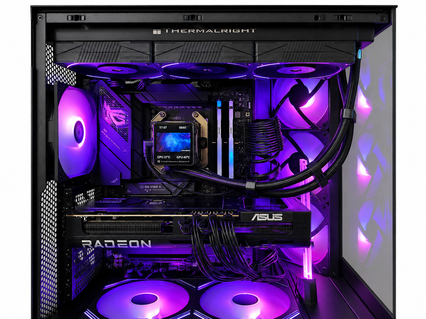 OMG Apex Elite Gaming PC | Ryzen 7 9850X3D | RTX 5080 | 32GB DDR5 | 1TB NVMe
