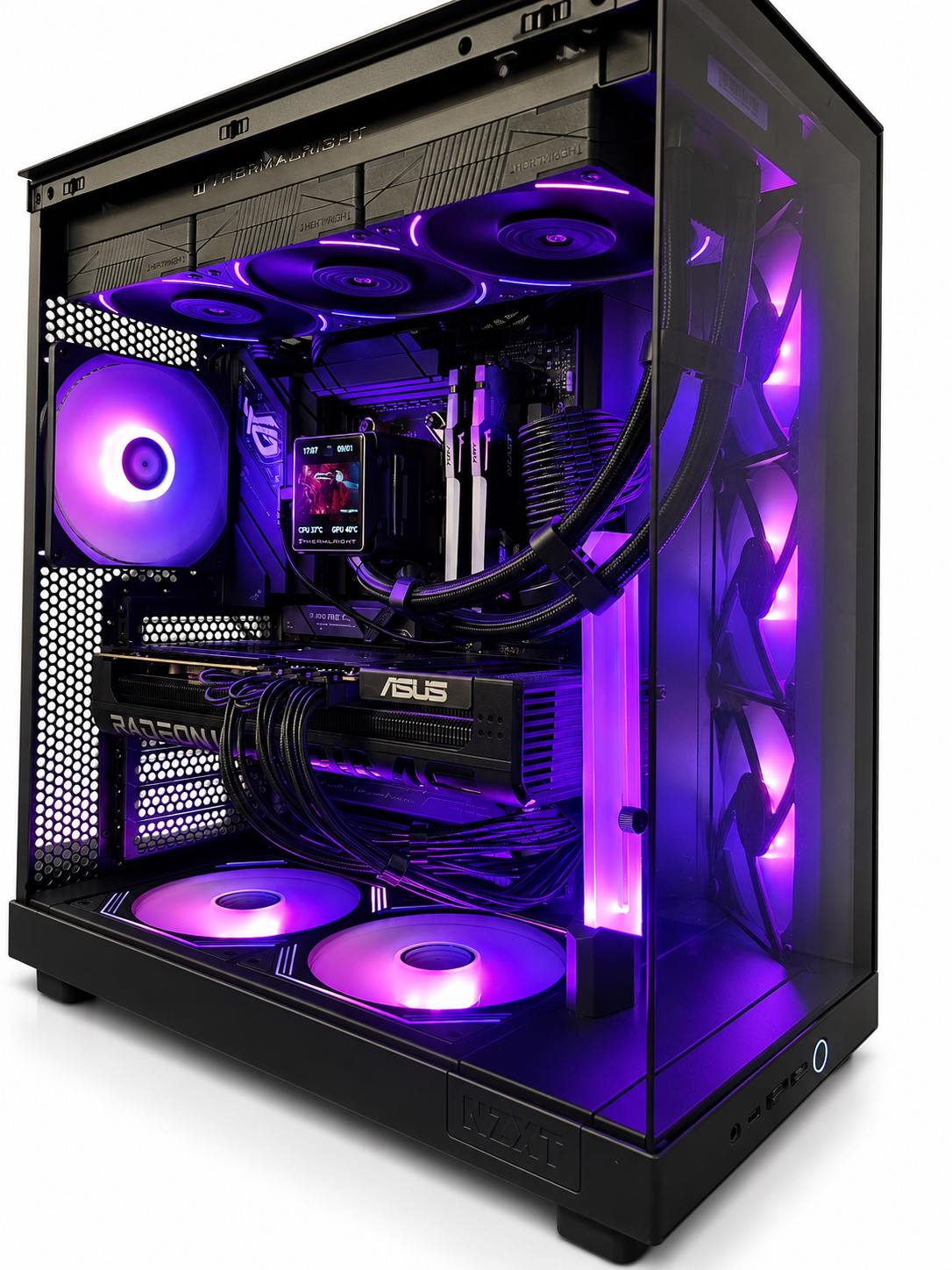 OMG Apex Elite Gaming PC | Ryzen 7 9850X3D | RTX 5080 | 32GB DDR5 | 1TB NVMe