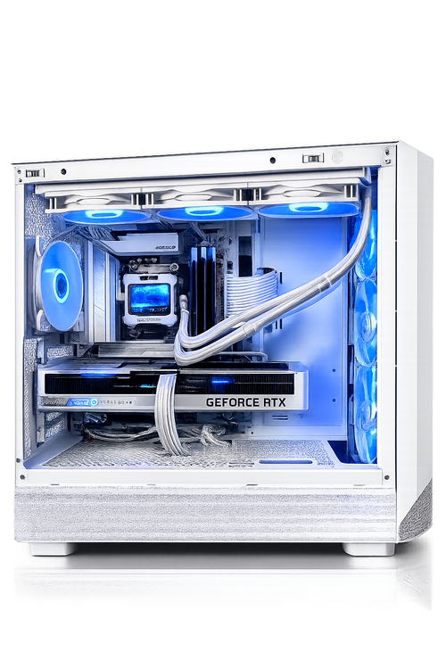 OMG Performance Gaming PC | Ryzen 7 7800X3D | RTX 5070 | 32GB DDR5