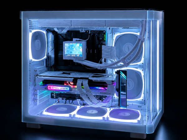 OMG Apex Gaming PC | Ryzen 7 9800X3D | Radeon RX 9070 XT 16GB | 32GB DDR5