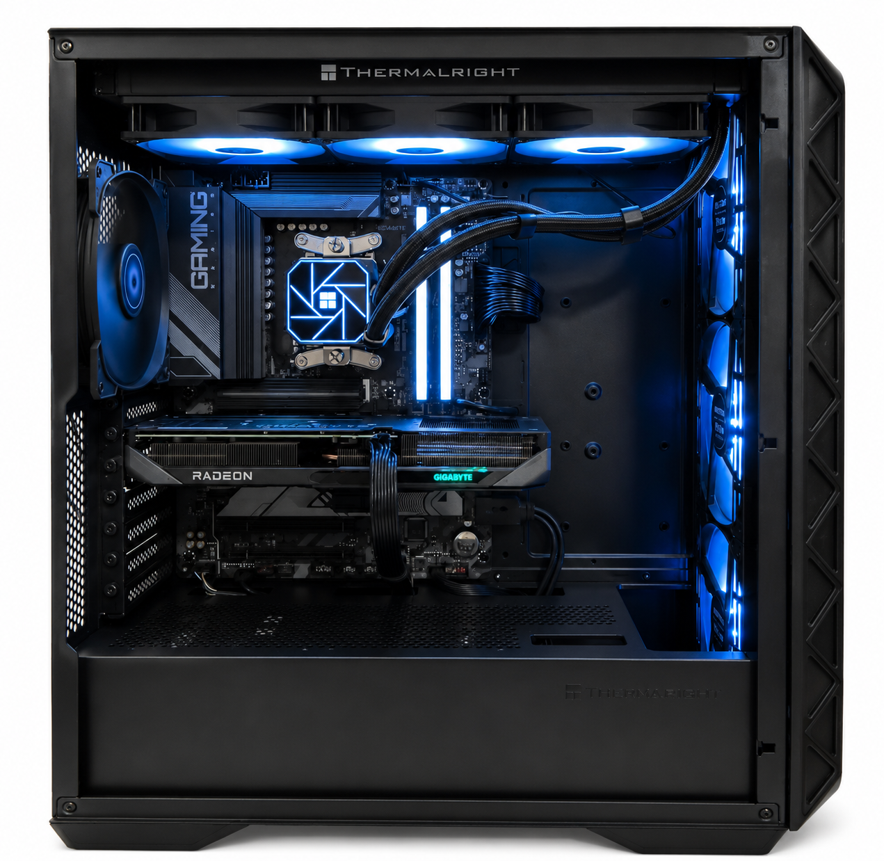 🔥 OMGamingpcs Ryzen 7 9700X Gaming PC | RX 9060 XT 16GB