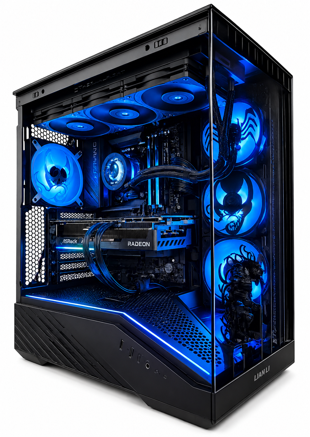 Custom high-performance gaming PCs,