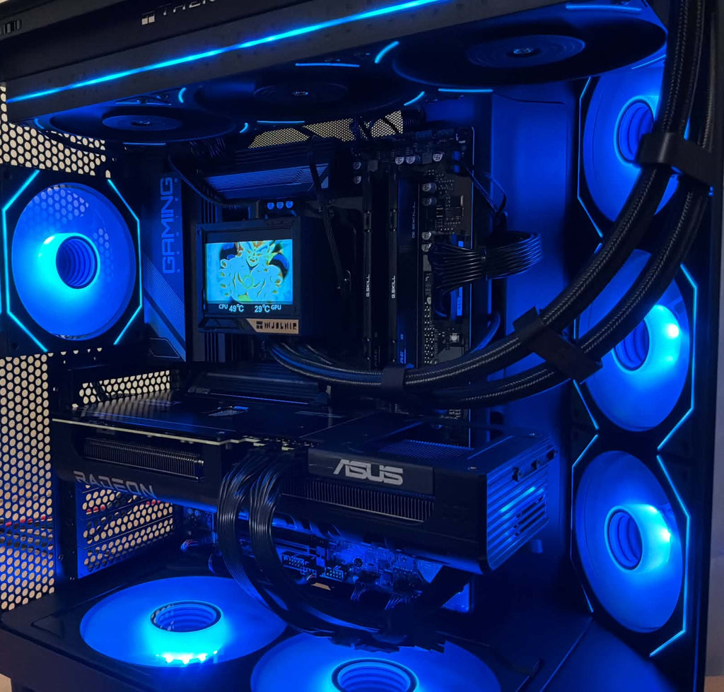 OMGaming Gaming PC | Ryzen 5 7600X3D | Radeon RX 9070 GRE 12GB | 32GB DDR5 | 1TB NVMe