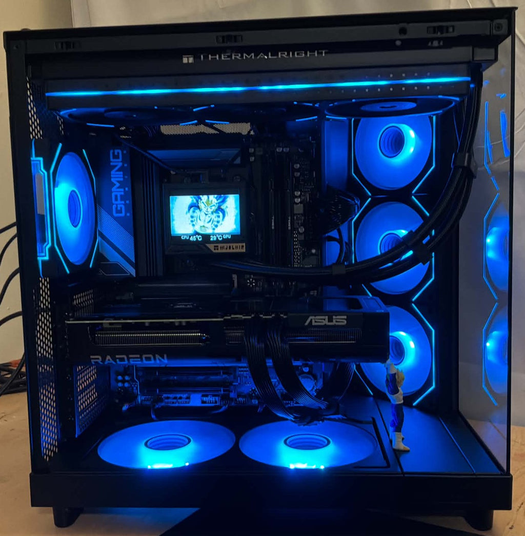 OMGaming Gaming PC | Ryzen 5 7600X3D | Radeon RX 9070 GRE 12GB | 32GB DDR5 | 1TB NVMe