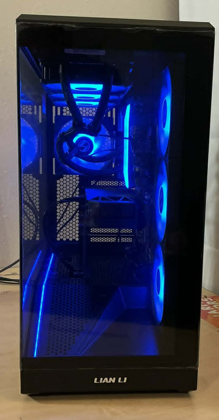 🔥 Custom Ryzen 7 7800X3D Gaming PC – RX 9060 XT Hellhound 16GB 🔥