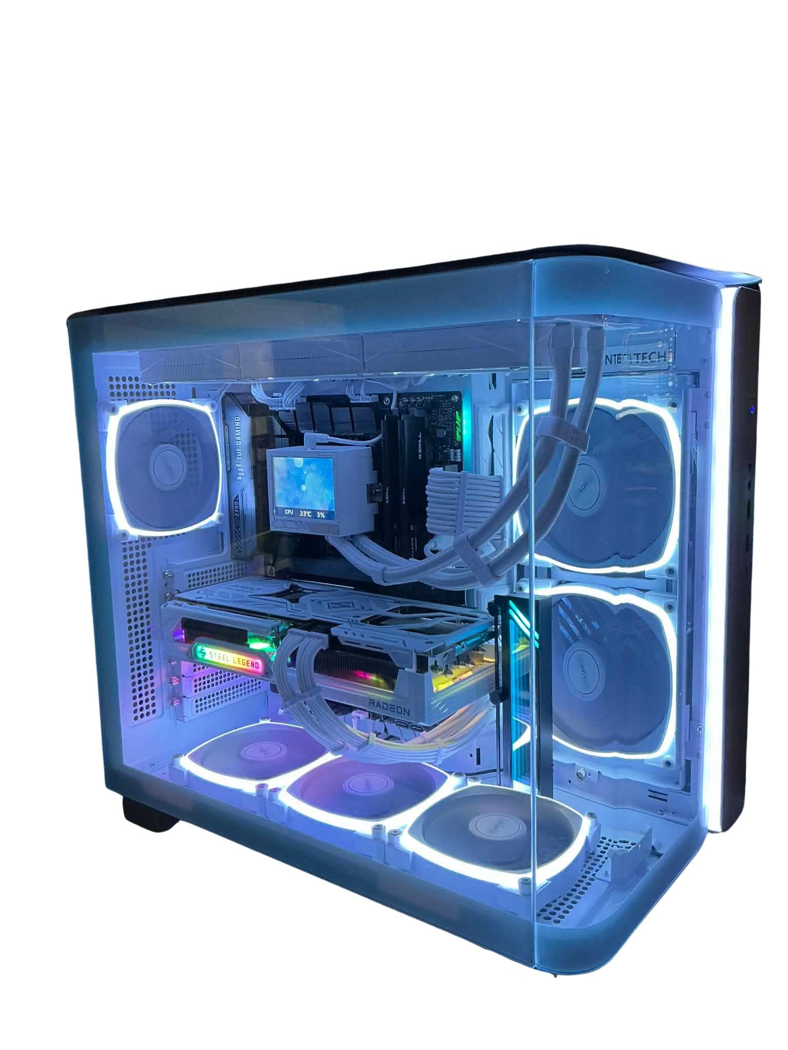 OMG Entry Gaming PC | Ryzen 5 7500X3D | RX 9060 XT or RTX 5060 Ti