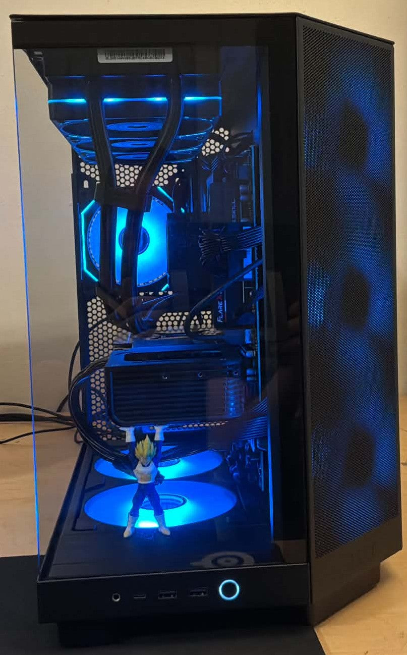 OMGaming Gaming PC | Ryzen 5 7600X3D | Radeon RX 9070 GRE 12GB | 32GB DDR5 | 1TB NVMe