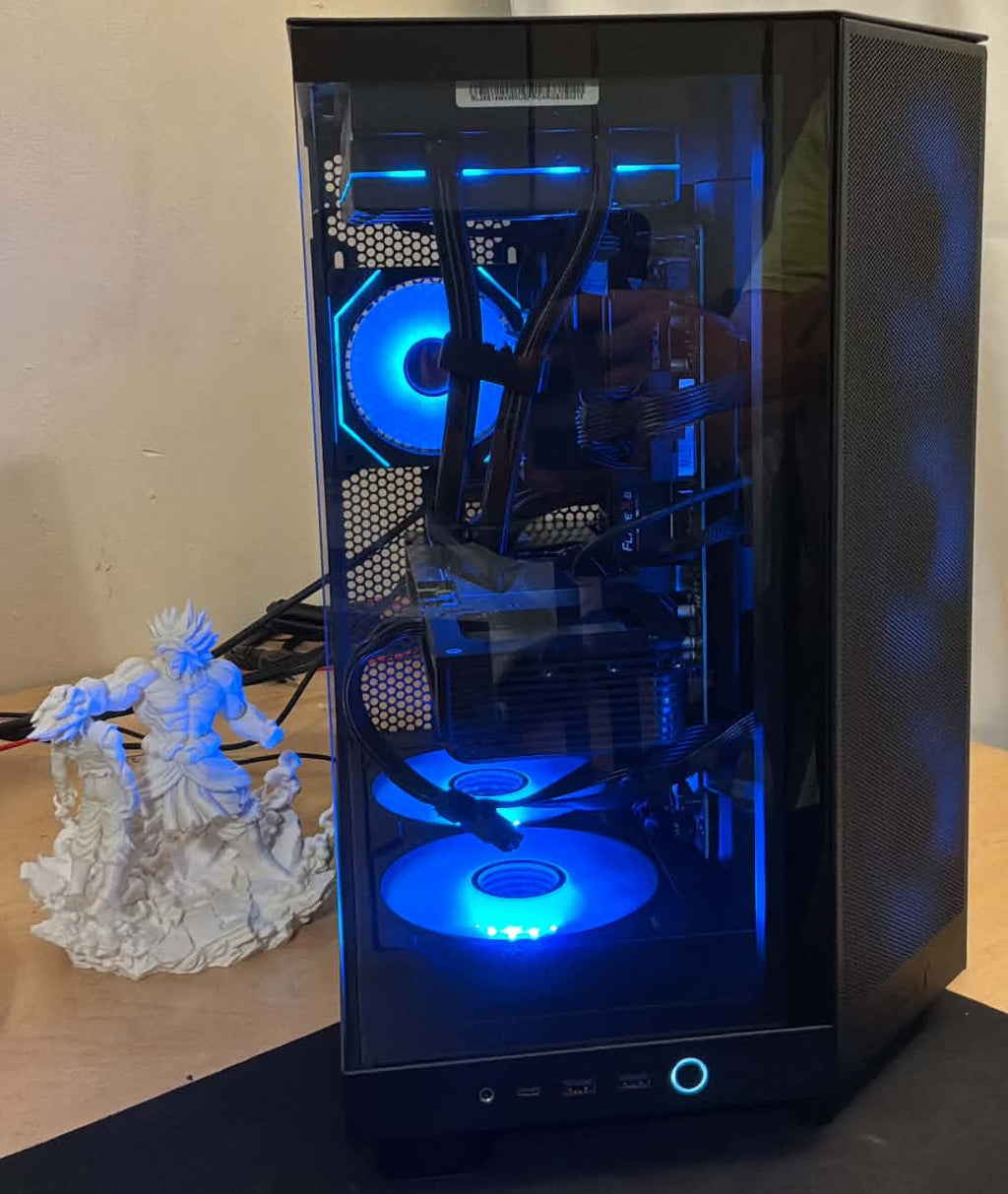 OMGaming Gaming PC | Ryzen 5 7600X3D | Radeon RX 9070 GRE 12GB | 32GB DDR5 | 1TB NVMe