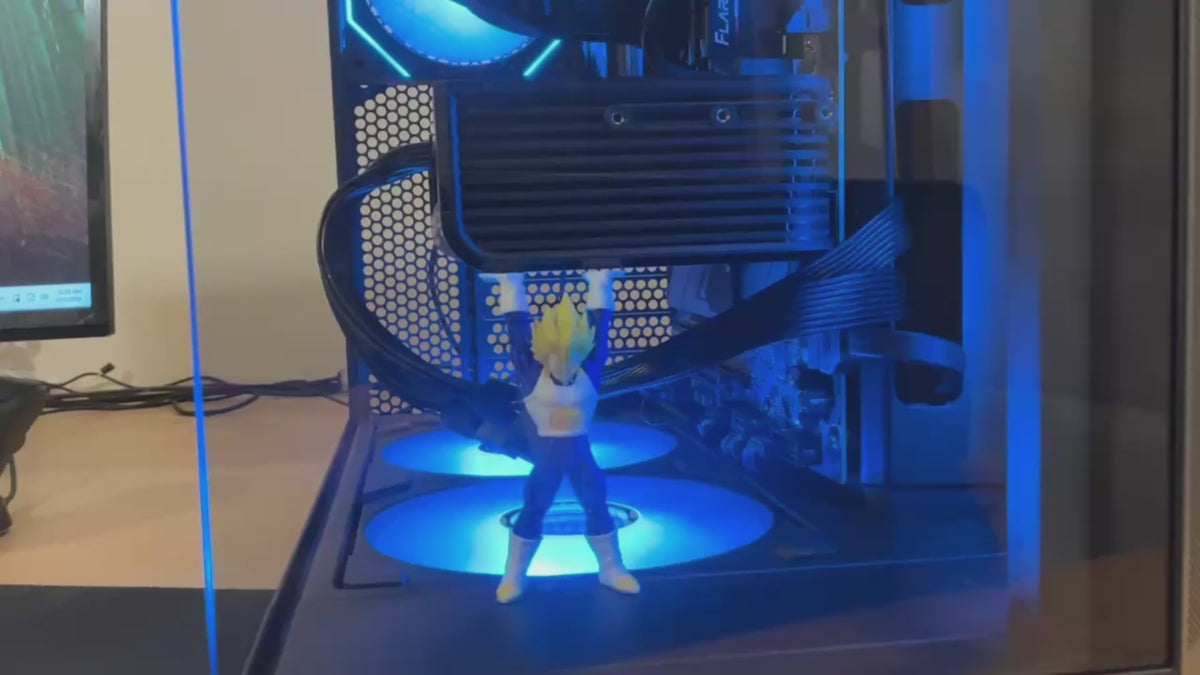 OMGaming Gaming PC | Ryzen 5 7600X3D | Radeon RX 9070 GRE 12GB | 32GB DDR5 | 1TB NVMe