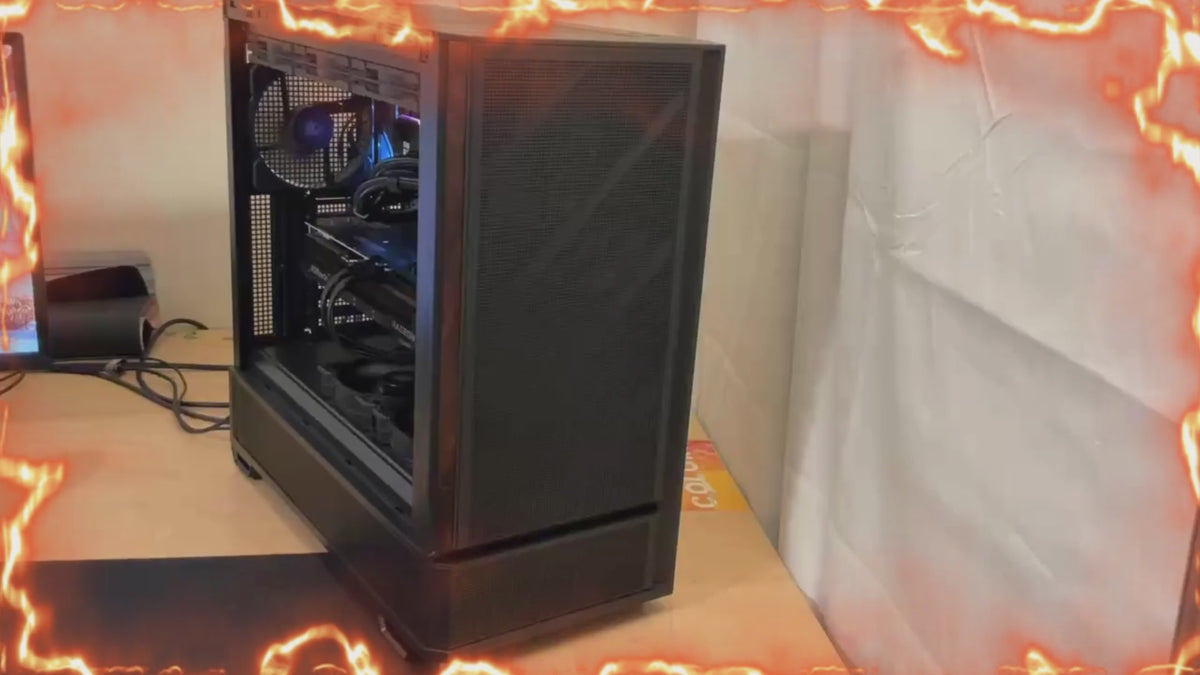 OMGaming Performance Intel Gaming PC – Core Ultra 7 270K Plus | RX 9070 XT 16GB | 32GB DDR5 | 2TB SSD