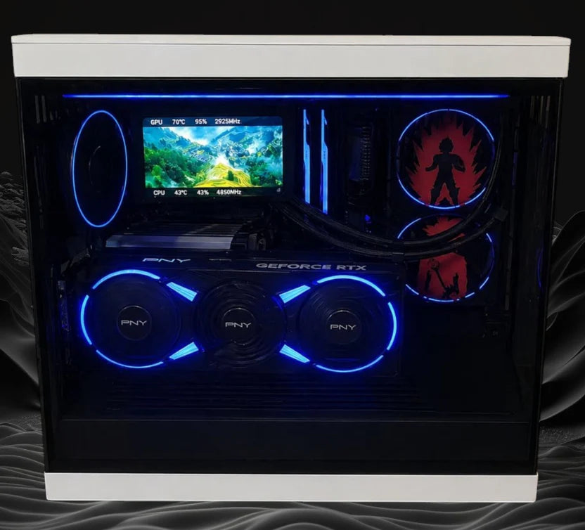 OMG Performance Elite Gaming PC | Ryzen 7 9800X3D | RTX 5070 Ti | 32GB DDR5 | 1TB NVMe