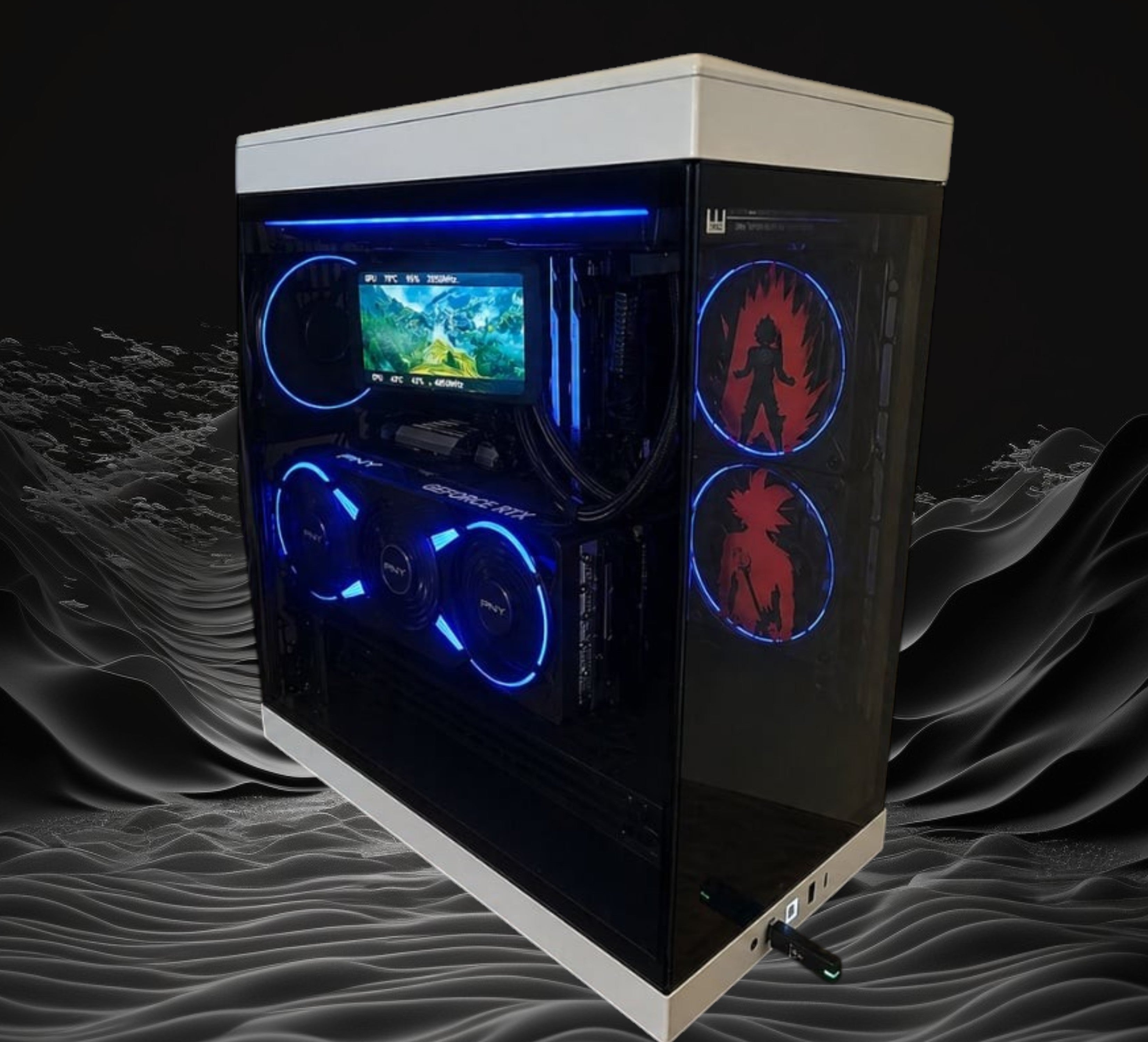 OMG Performance Elite Gaming PC | Ryzen 7 9800X3D | RTX 5070 Ti | 32GB DDR5 | 1TB NVMe